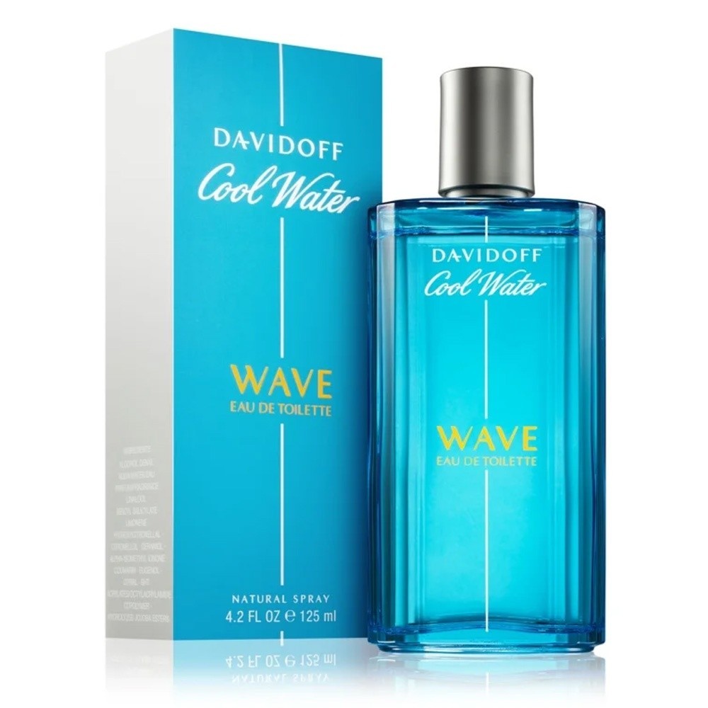Cool Water Wave EDT For Men 125ml