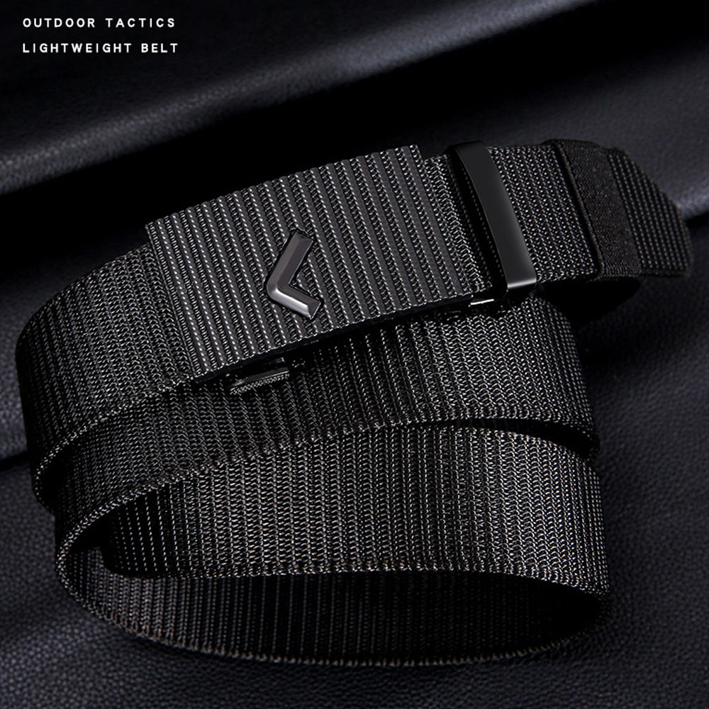 Tactical Belt male Army Style Combat Belts Military Nylon men Belt Lumbar Battle Belts student military training cargo female Belt waist Soldier Belt women belt lady Automatic buckle Outdoor Training