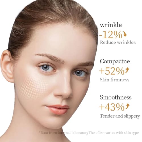 10PCS Anti-wrinkle Collagen Face Mask Moisturizing Anti-aging Repair Brightening skincare Oil-Control Replenishment Whitening Aloe Face Care Face Sheet Mask Facial Masks Skin Care