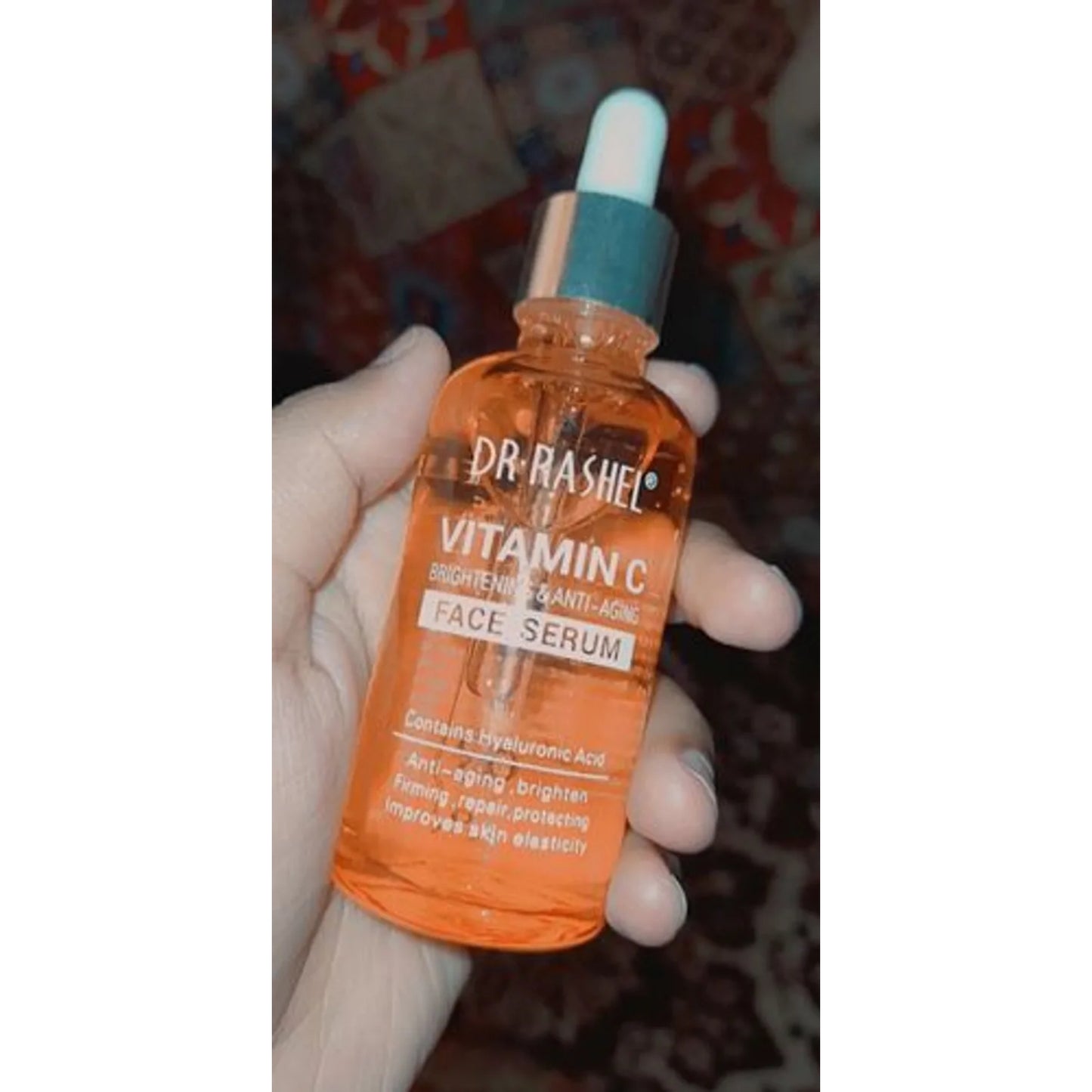 Dr. Rashel Vitamin C Brightening & Anti-aging Face Serum - 50ML