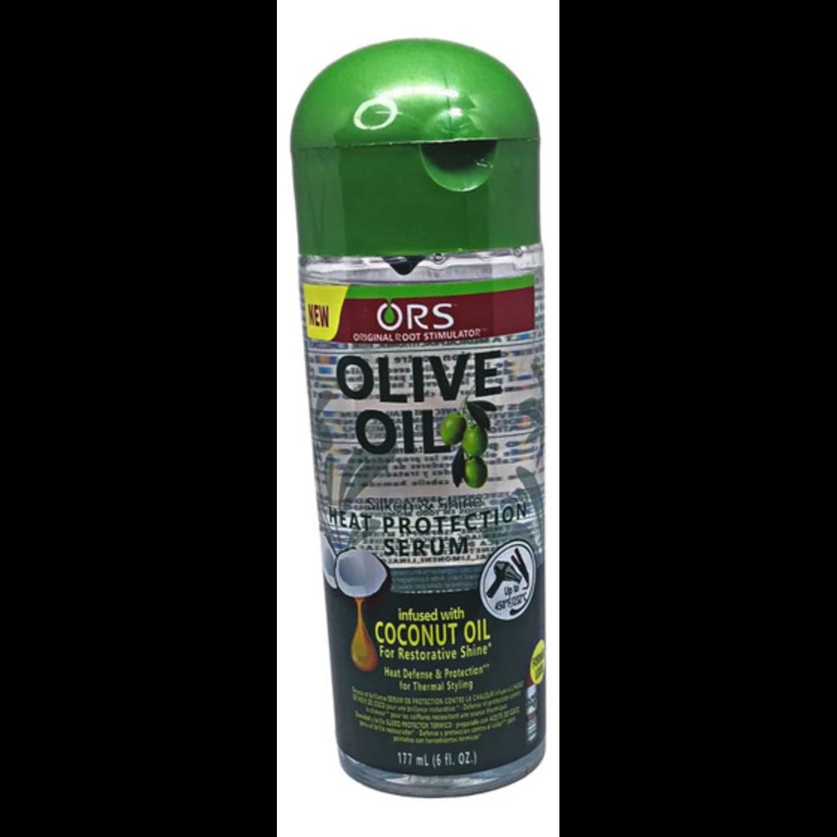 Ors Olive Oil Heat Protection Serum hair care 177ml