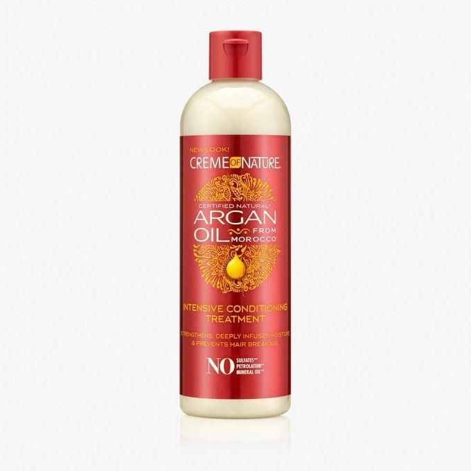 Creamy Argan Oil Moisturizing Hair Lotion