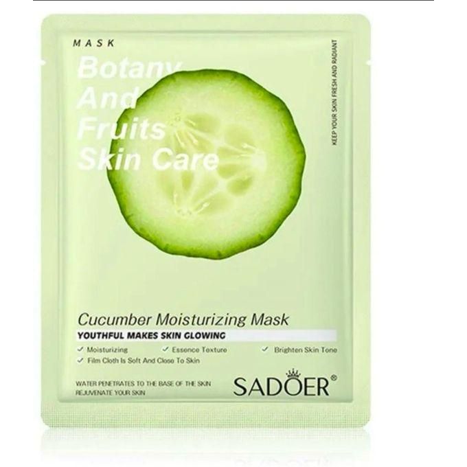 Cucumber Moisturizing Facial Sheet MasK