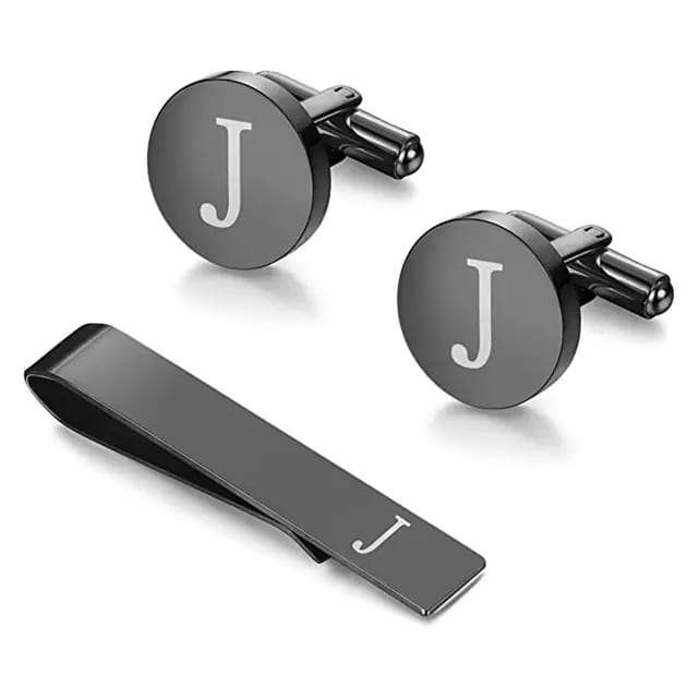 Cufflinks and Tie Clips |