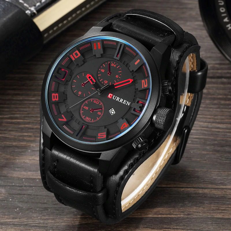 Curren M 8225 Men Gift Wrist Watch