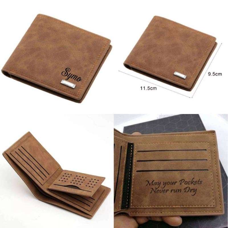 Custom Leather Wallet For Sale