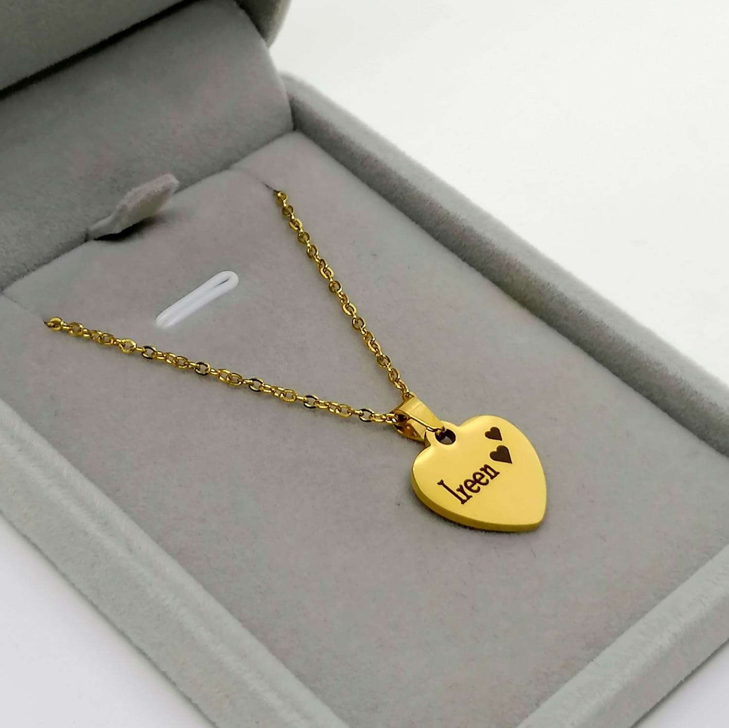 Custom Pendant Necklace