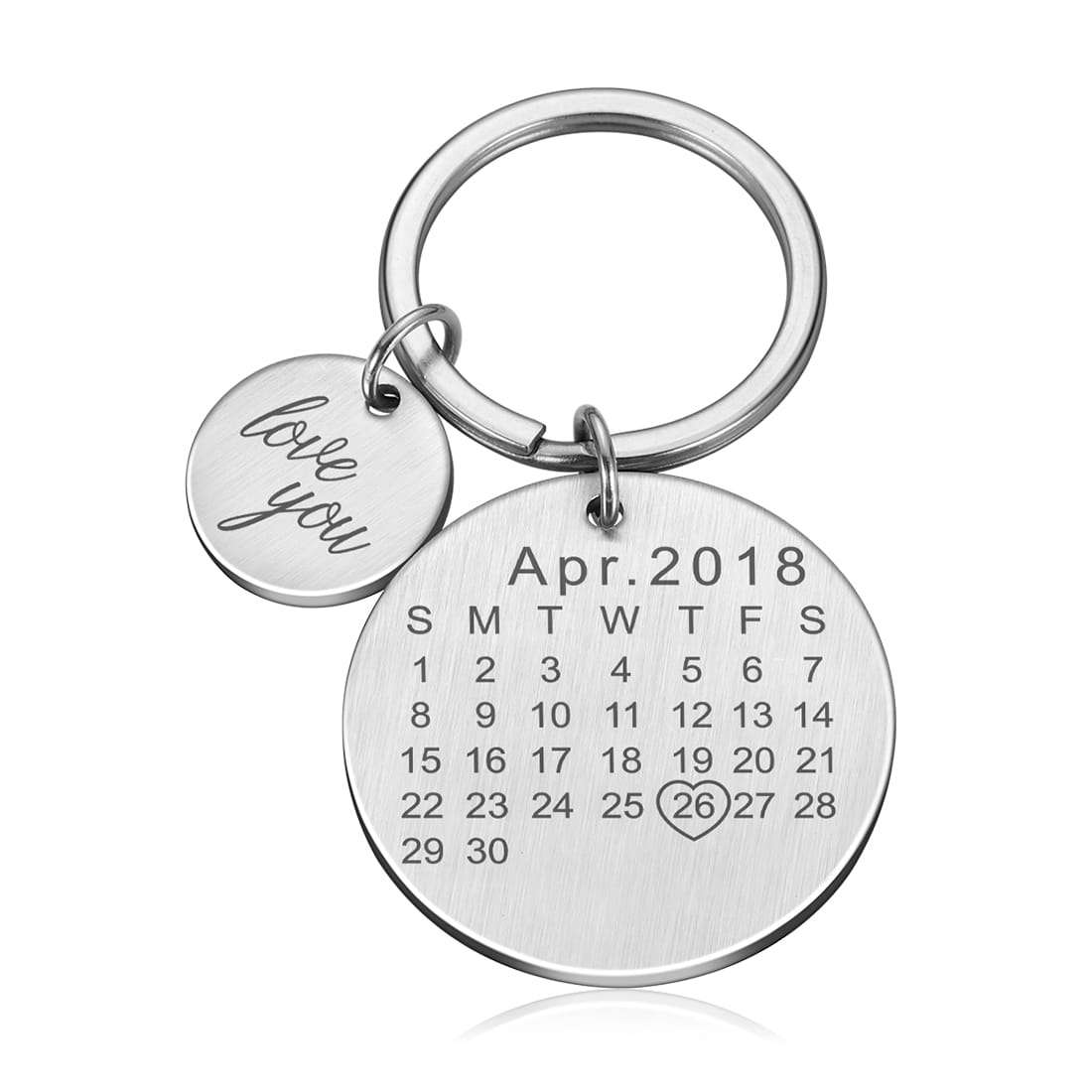 Custom Personalized Engraved Keychain-shop Delivery1