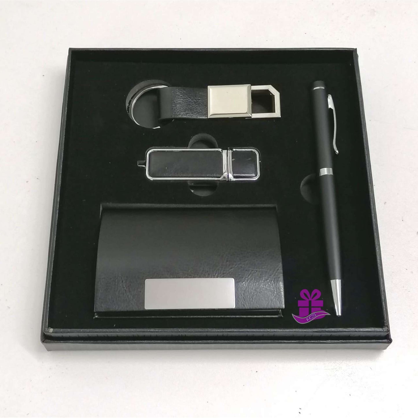 Customizable Gift Set Cardholder