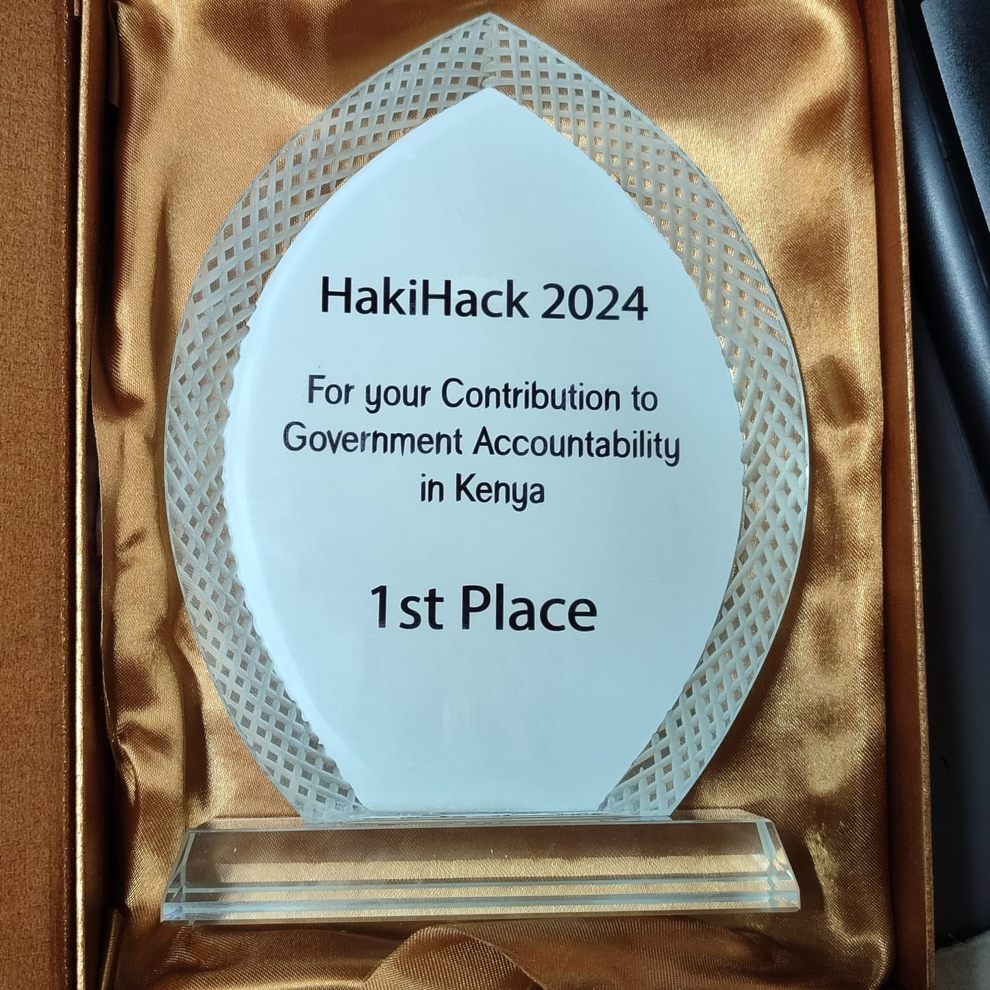 Customized Crystal Trophies