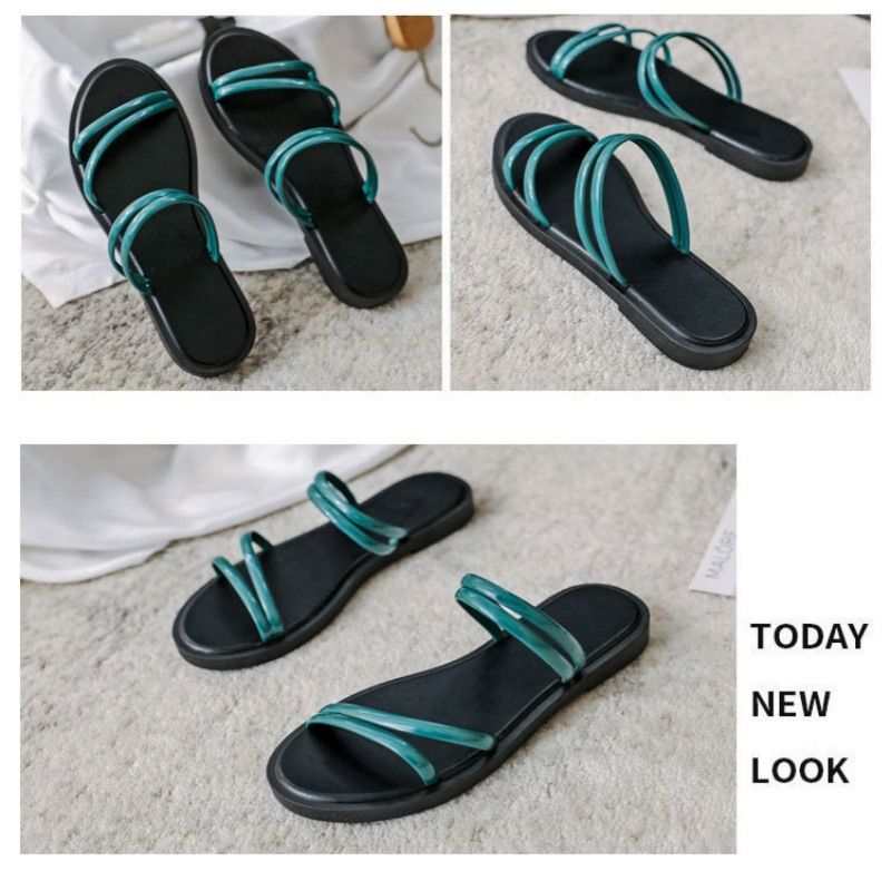 Women Shoes Sandals Open Shoes Jellies Flip Flop Slippers Slip-Ons Ladies Shoes