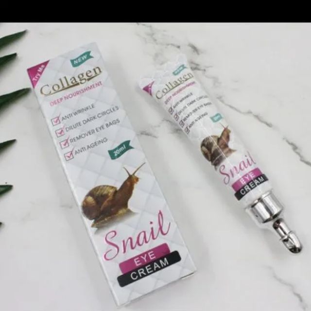 Pei Mei Collagen And Snail Deep Nourishing Eye Cream