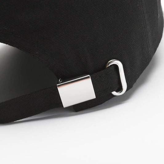 Baseball cap Peaked cap Adjustable sun hat Outdoor sports hats for men and women Solid color breathable cap