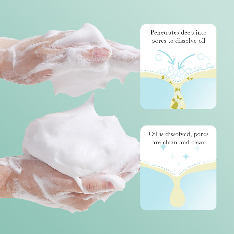 Skin care cleanser Removes Blackheads Deep Cleansing Gentle Pore Control Oil Control Moisturizing Shrinking Pore Cleanser Acne Cleanser Salicylic Acid