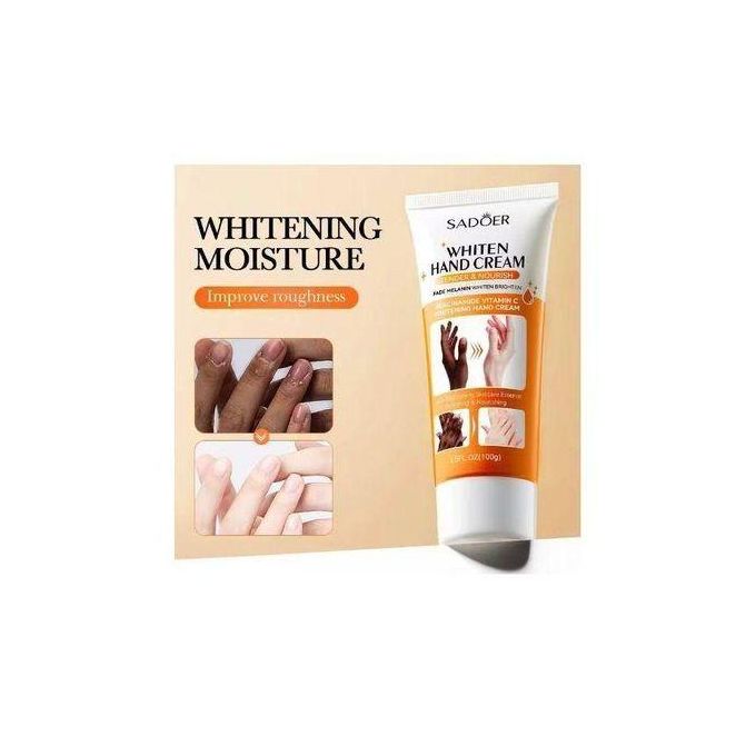 Dark Knuckle Whitening Hand Cream