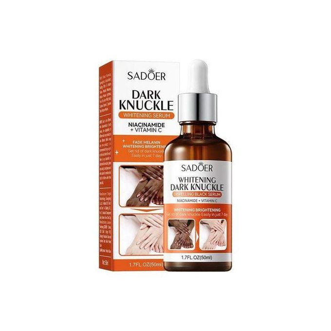 Dark Knuckle Whitening Serum with Niacinamide+ Vitamin C