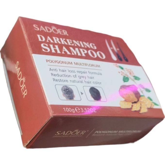 Darkening Polygonum Multiflorum Shampoo Soap nk