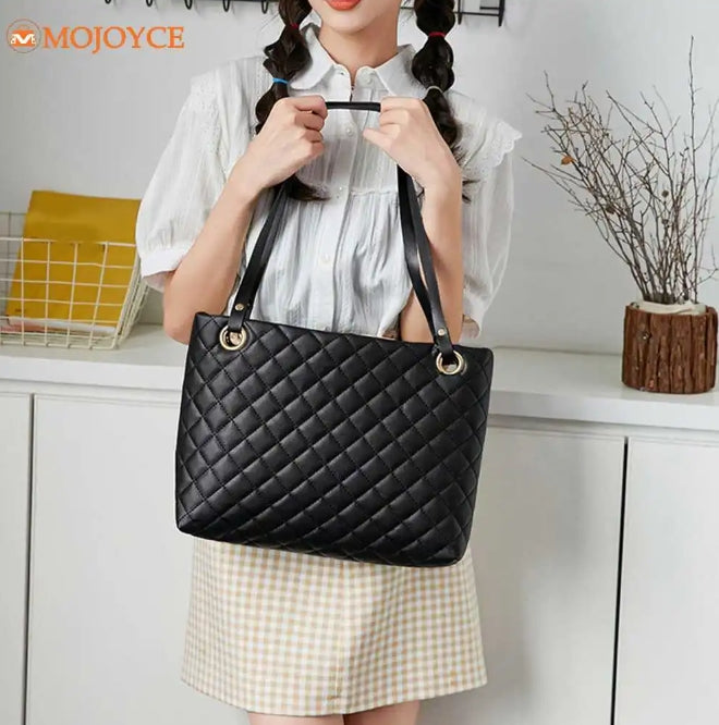 Ladies 2 in 1 PU Leather Wallet&Totes Bag Two-Piece Set Women Satchel Hobo Set New Large Luxury Female Shoulder Tote Bags