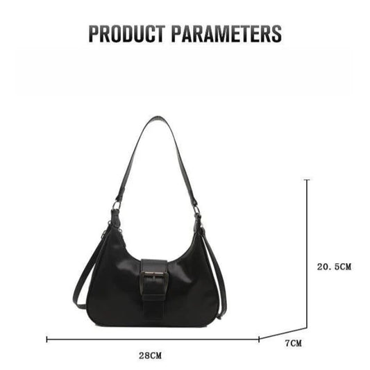 Mateamoda Versatile Hobo Bag for Casual Chic Underarm Handbag Crossbody Bag