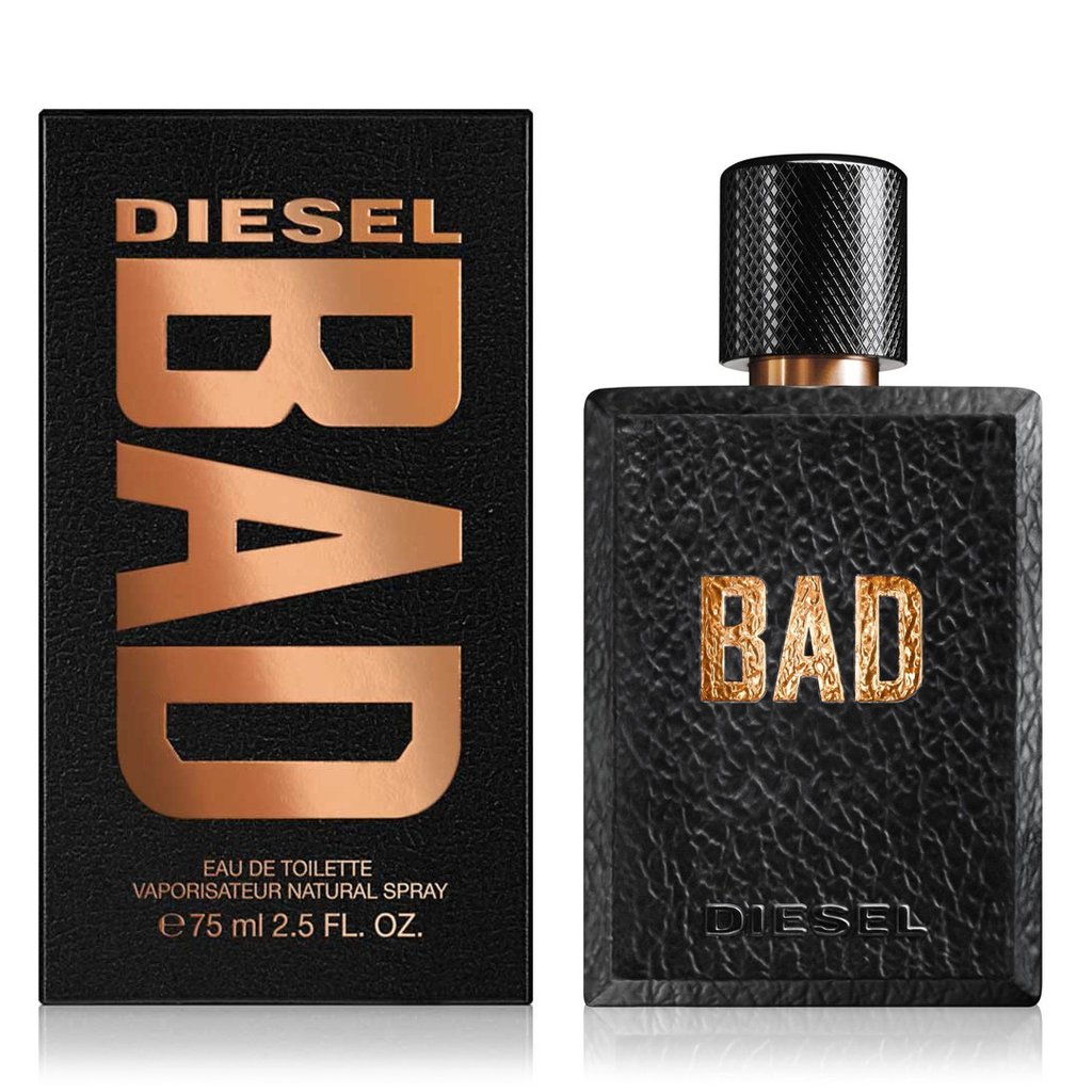 Diesel Bad For Men EDT 75ml