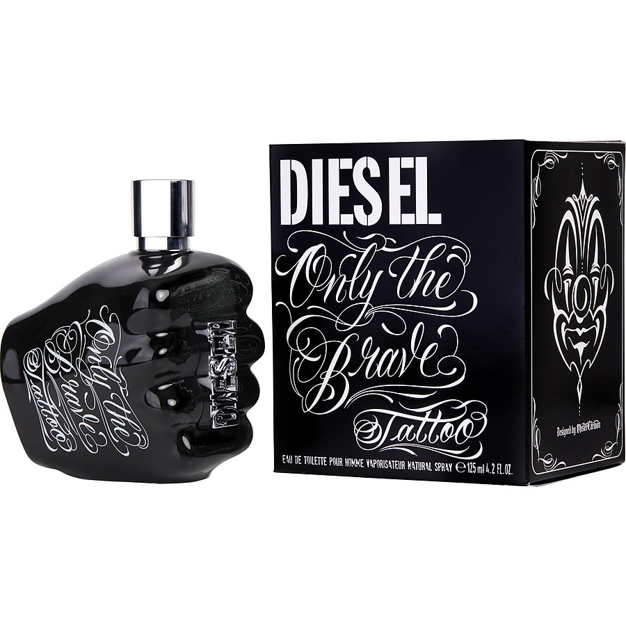 Diesel Only The Brave Tatoo Men EDT 75ml