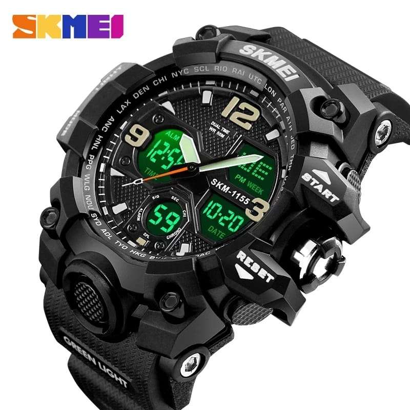 Digital Sports Wrist Watch