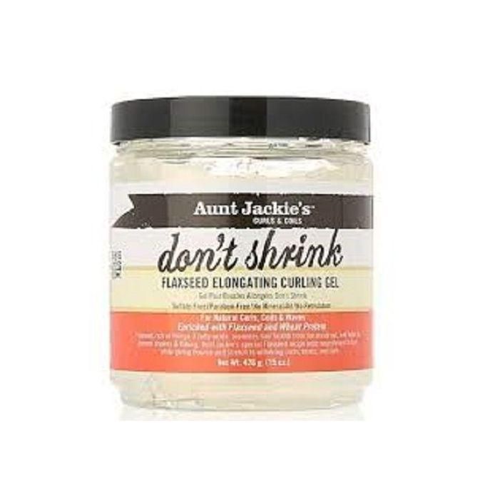 Don't Shrink Flaxseed Gel