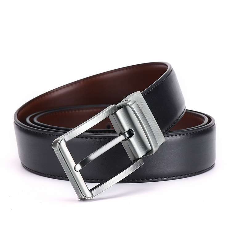 Double Sided Leather Belts