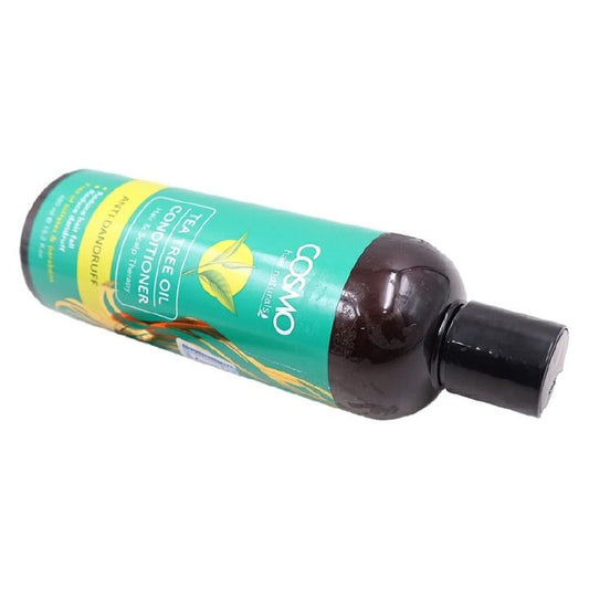 Cosmo Anti Dandruff Tea Tree Oil Conditioner 480ml Hair Care With Antibacterial Antiseptic and Antioxidant Properties Protective Aganist Bacteria and Fungus Reduce Hair Fall Reduce Dandruff