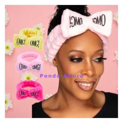 OMG HEADBAND/SPA/MAKE UP/HAIR BAND/HEAD BAND