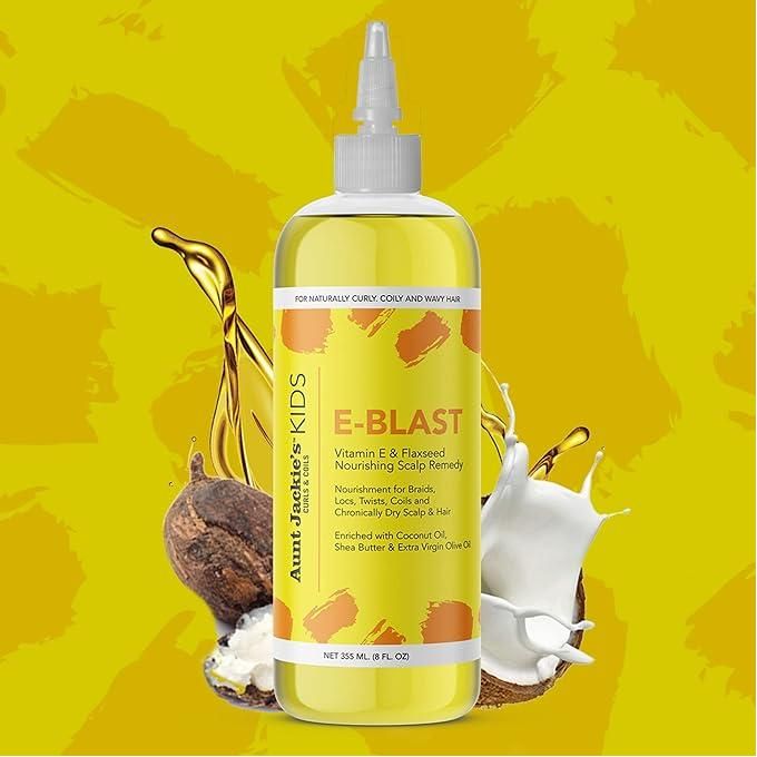 E-blast Vitamin E & Flaxseed Nourishing Scalp Remedy