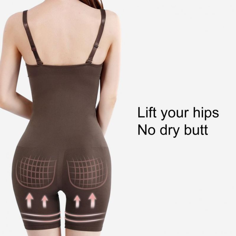 Tight-fitting Waist Training Rompers Tummy Tuck And Butt Lift Shapewear For Women