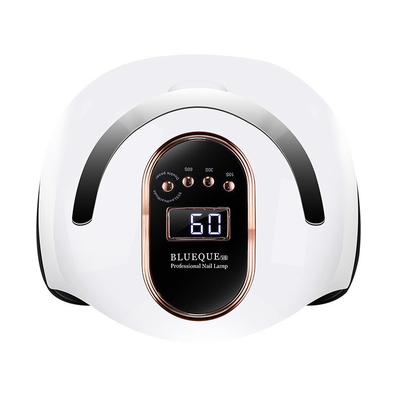 168W Bluecue Nail Dryer 36 Led UV Lamp LED UV Light Nails Dryer Manicure Dry Gel Polish Lamp Automatic Sensing Gel Polish Drying Lamp For Nail Art Salon Tools