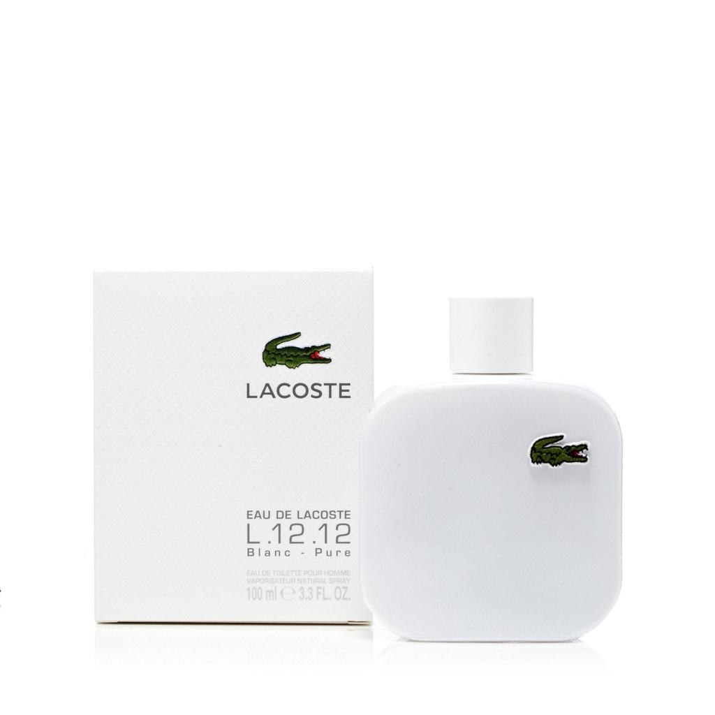 Eau De Lacoste L.12.12 Blanc Pure EDT 100ml(Limited Edition)