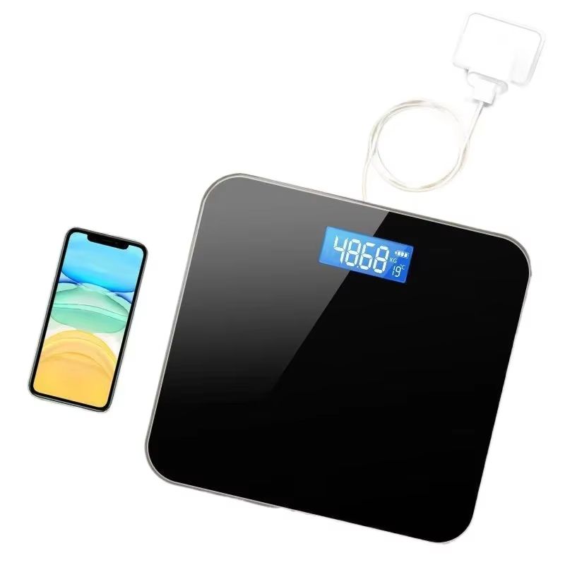 USB Charging Electronic Scale Intelligent Weighing Scale Household Small Electronic Weighing Precision Body Scale Weight