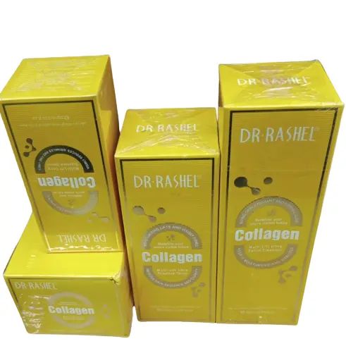 Dr. Rashel Collagen 4 in 1 Combo Set - Collagen Multi-Lift Ultra Cream, Serum, Toner, Cleanser