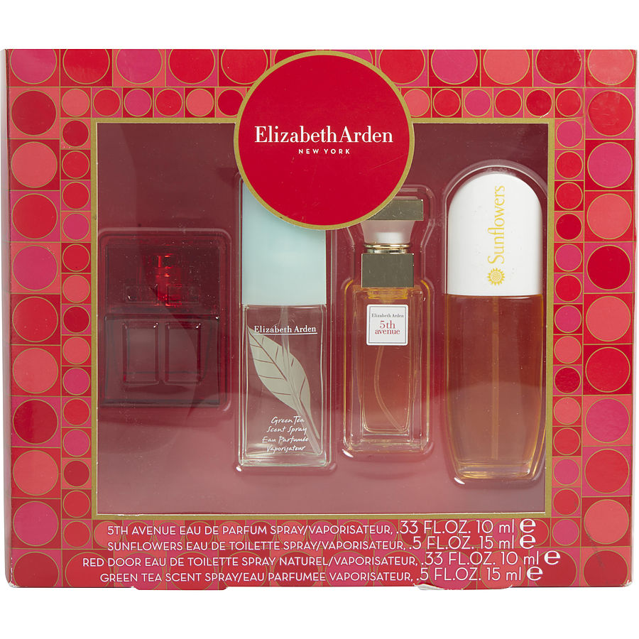 Elizabeth Arden 4 Piece Mini set Various