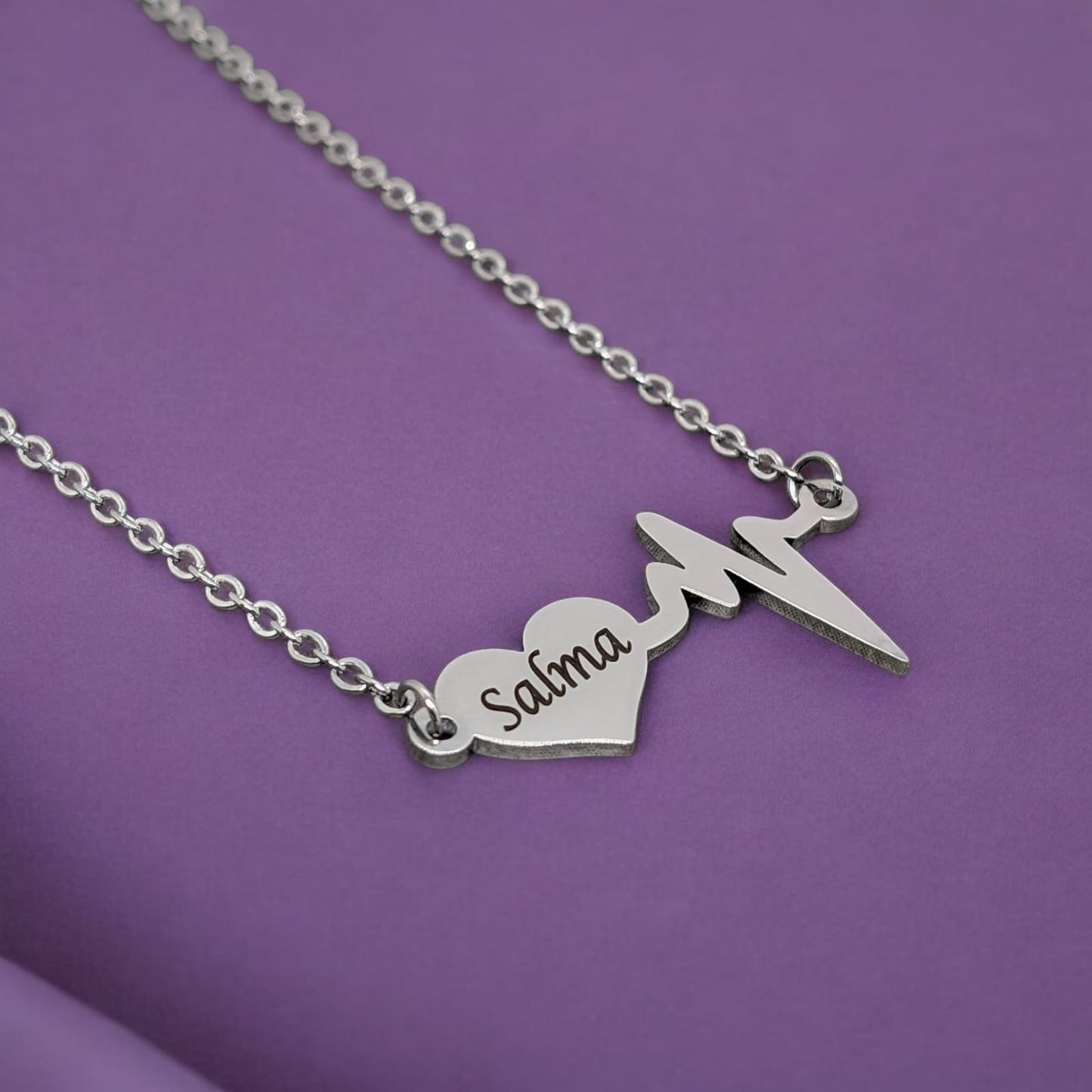 Engraved Pendant Necklaces