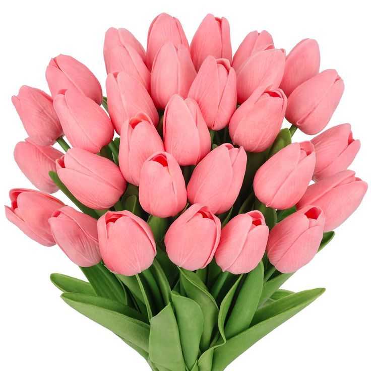 1pc Artificial Tullips flowers for your vases and home decorations JUST ONE FLOWER r - 3,4 or 5 pieces fit best on vases