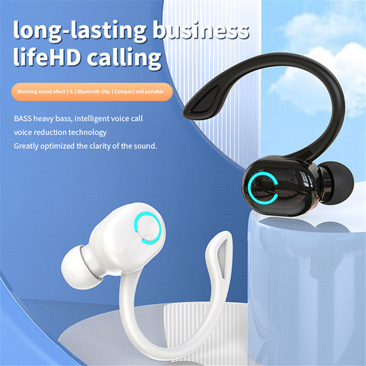 TWS Wireless Earphones Sport In-ear Bluetooth 5.2 Mini Earbuds Ultra-long Standby Hands-free Headset With Mic for Smart Phone