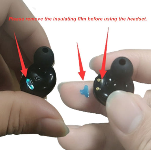 RichRipple A6S Plus Bluetooth Earphone TWS Sports Earbuds Touch Mini Wireless Bluetooth Earpods 5.0 Touch Earphone