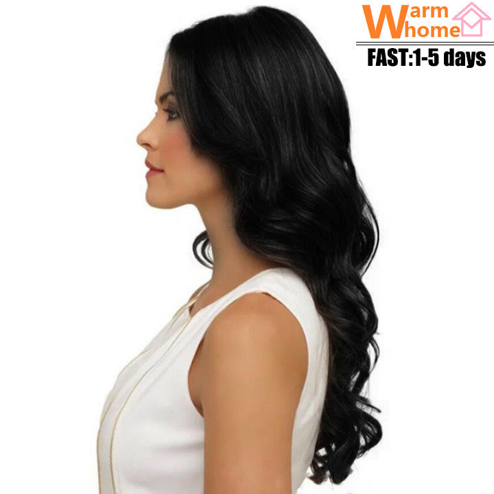 Premium Curly Long Wigs for Black Women Wavy Curly Hair Synthetic Hair Ladies Long Curly Wigs 25inch Long Curly Wigs Hair Girls First Hair