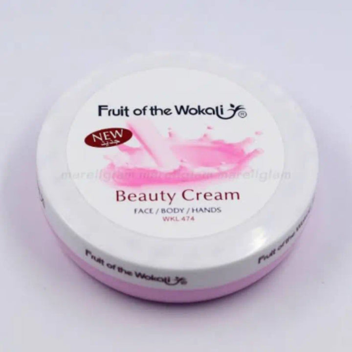 Fruit of the Wokali Beauty Cream - Pink (Face, Body And Hands)