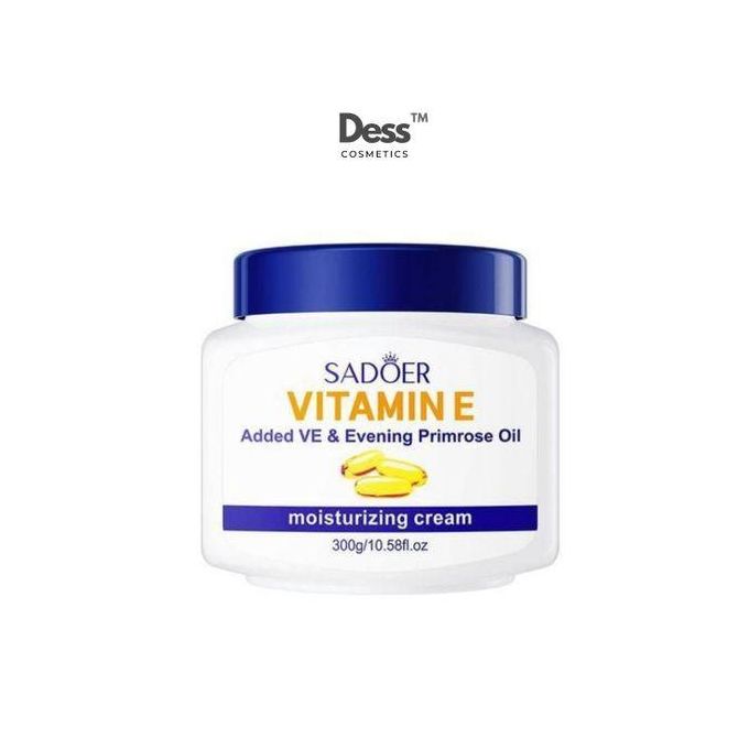 Evening Primrose Vitamin E Body Cream