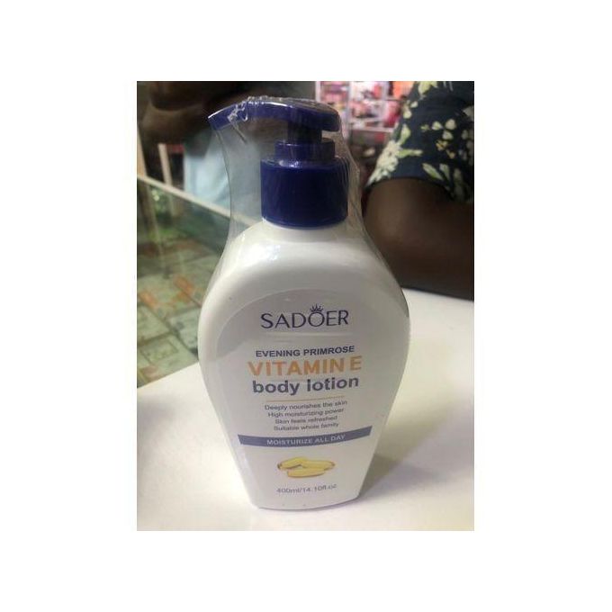 Evening Primrose Vitamin E body lotion