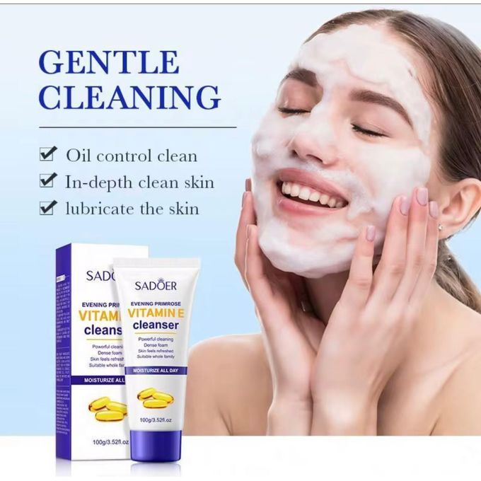 Evening Primrose vitaminE Cleanser -100g