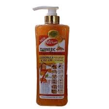 VEET GOLD Turmeric Super Whitening Tumeric Shower Cream - 1000ml
