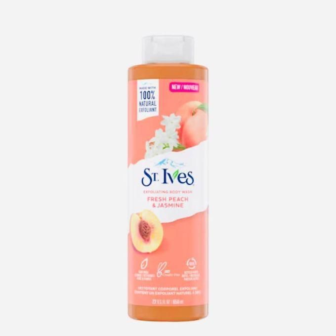 Exfoliating Fresh Peach & Jasmine Body Wash - 650ml