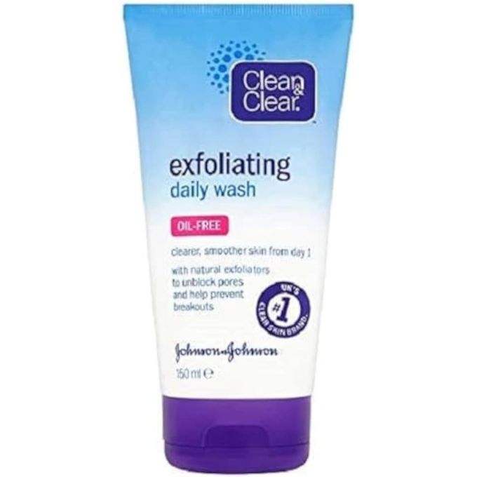 Exfoliating Oil Free Daily Wash, 150ml