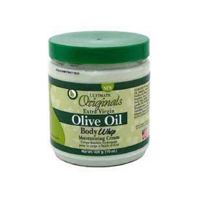 Extra Virgin Olive Oil Body Whip Moisturizing Cream